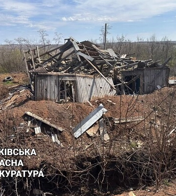 13 населених пунктів Харківщини були під обстрілами армії РФ – Генштаб