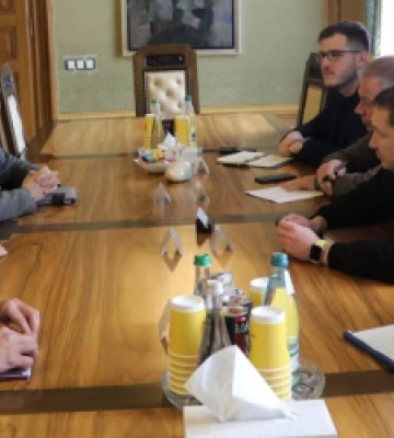 Очільник Львівщини зустрівся з представниками компанії «Amarante International»