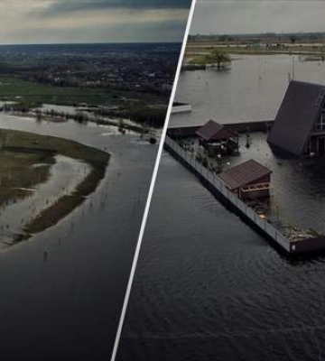 Україну накрила повінь: звідки взялася велика вода та чим вона загрожує