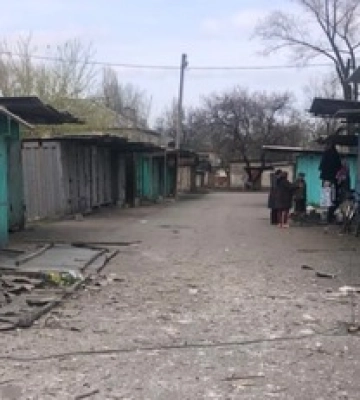 Оккупанты обстреляли рынок в Украинске Донецкой области — пострадали по меньшей мере десять человек