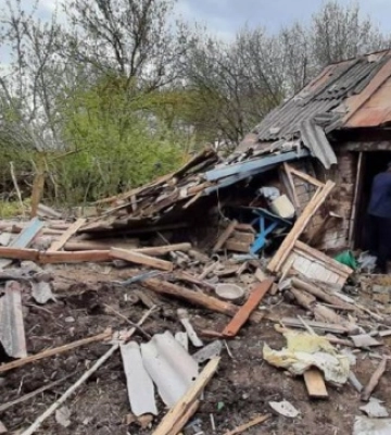 росіяни обстріляли Сумщину з артилерії - на власному подвір&#039;ї загинула жінка