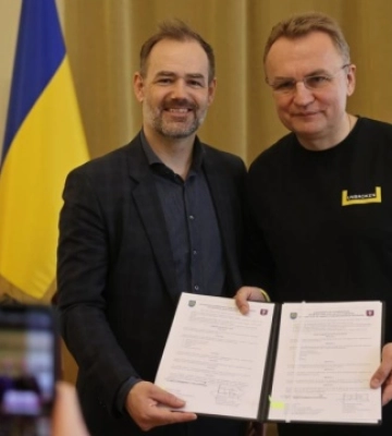 Данське місто Орхус стало містом-побратимом Львова