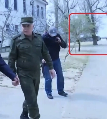 Путін «спалив» штаб окупантів на вкраденій базі відпочинку Ахметова під Кримом (відео)