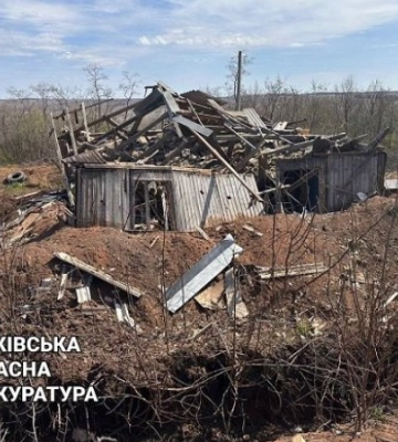 Зранку росіяни обстріляли село на Харківщині: поранена вісімнадцятирічна дівчина