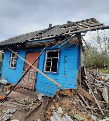 Росіяни обстріляли з артилерії та РСЗВ село під Сумами: є загибла (ФОТО)