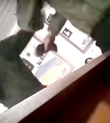 В Івано-Франківську офіцер Нацгвардії побив солдата — відео