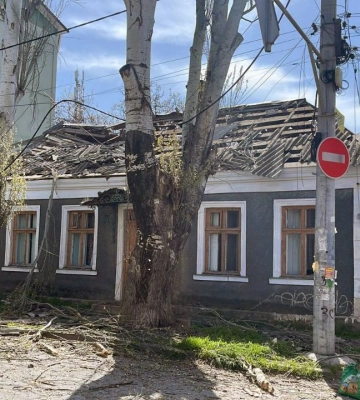 Поліція Херсонщини розпочала кримінальне провадження за фактом обстрілу з боку військ армії рф