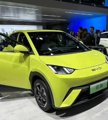 Щойно презентований дешевий електромобіль BYD Seagull отримав 10 000 замовлень за добу