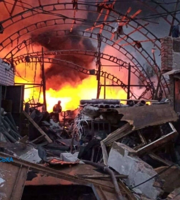 Вранці російська армія вчинила масовану атаку на Дніпропетровщину, - ОВА