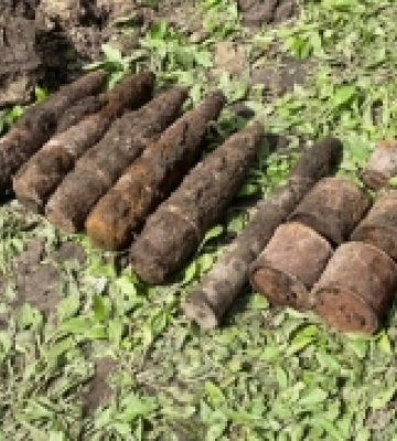 На Дубенщині знищили 15 боєприпасів часів Другої світової війни