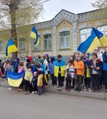 У Кропивницькому організували легкоатлетичний забіг на підтримку українських військовополонених 