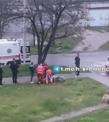 У Кременчуці 25-річний чоловік завдав жінці кілька ножових поранень і втік
