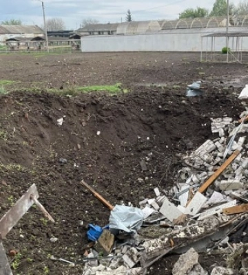 Голова ОВА показав наслідки обстрілів Донеччини