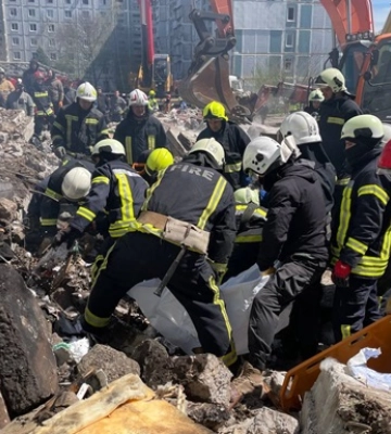 Кількість загиблих в Умані збільшилася до 14