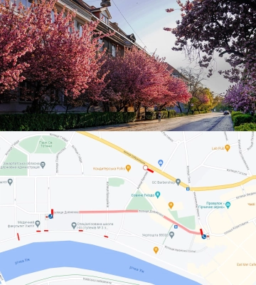 Рух транспорту центральними вулицями Ужгорода на вихідні перекриють