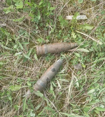 На Сумщині піротехніками ДСНС було виявлено та знищено 8 вибухонебезпечних предметів
