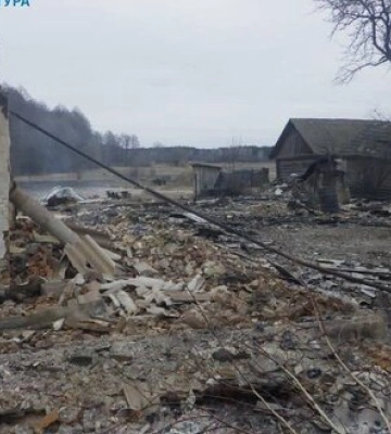 Російська авіація завдала удару по Семенівці на Чернігівщині, є влучання по території підприємства, - ОК &quot;Північ&quot;