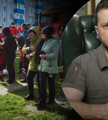 Детей невозможно узнать, судьба их родителей неизвестна, – Зеленский рассказал об обстреле Умани