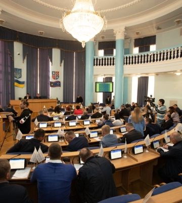 Вінницька облрада припинила договори оренди землі з УПЦ МП
