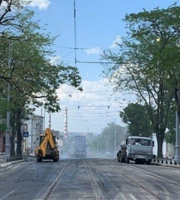 Зсув спуску Маринеска: в Одесі можуть закрити трамвайний маршрут &quot;Північ-Південь&quot;
