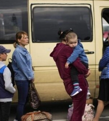370 дітей примусово евакуювали з Донецької області
