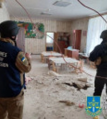 Ворог вранці поцілив ракетами у дитячий садок на Харківщині
