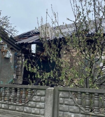 В результате ракетного удара по Днепру пострадала учительница городской школы
