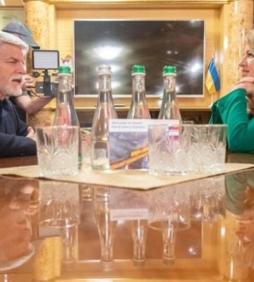 Президенты Чехии и Словакии прибыли с визитом в Киев
