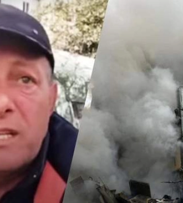 «Нас подбросило на диване». Жители дома в Умани, в который попала российская ракета, рассказали подробности атаки — видео