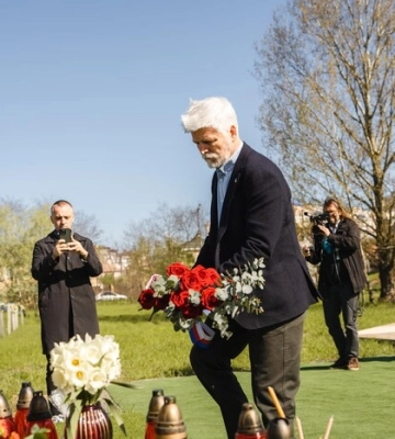 Президент Чехії Петр Павел відвідав Бучу 