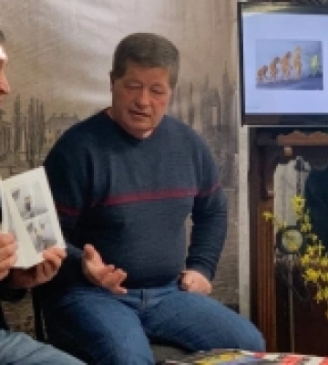 Кожна карикатура деморалізує ворогів: у Рівному презентували книгу Віктора Голуба. РЕПОРТАЖ