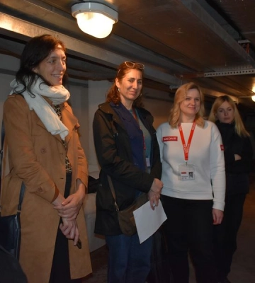 З гуманітарною місією у Конотопі побувала міжнародна організація MEDAIR