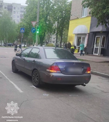 У Кременчуці нетверезий водій влаштував ДТП та втік