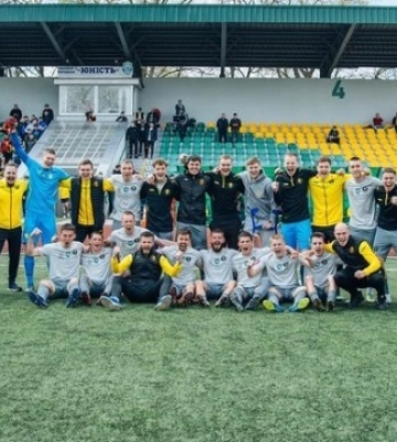 «Прикарпаття» перемогло  «Чернігів-ШВСМ» у чемпіонаті Першої ліги