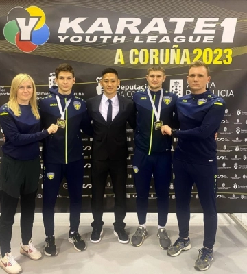 Сумський каратист виграв міжнародний турнір в Іспанії