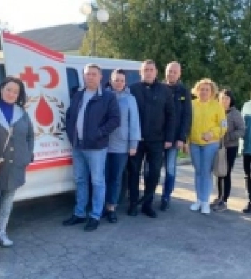 У Нововолинській лікарні за час війни організували більше тисячі кровоздач