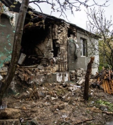 Жінка, яка загинула у Дніпрі з дитиною від ракетної атаки рф, рятувалася від війни в батьків