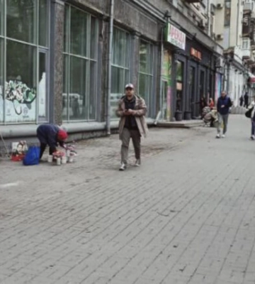 В центре Запорожья убрали незаконный летник кафе