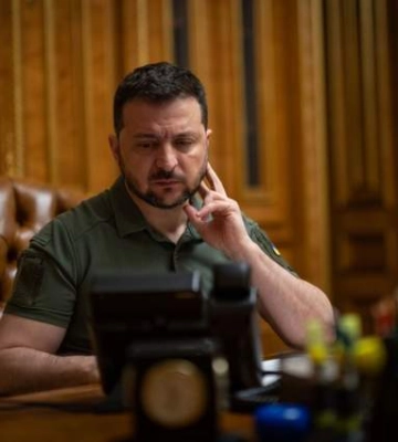 Зеленський зустрівся з президентом Чехії - відставним генералом НАТО та лідеркою Словаччини