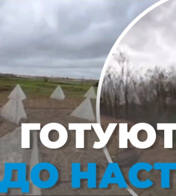 Готуються до наступу: росіяни збудували ще лінію оборони неподалік Мелітополя (ФОТО)