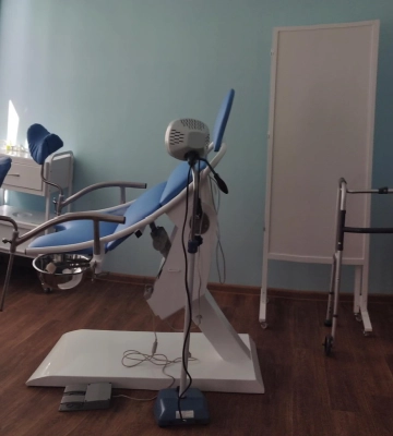 В лікарні на Одещині відкрили гінекогологічний кабінет безбар’єрного доступу