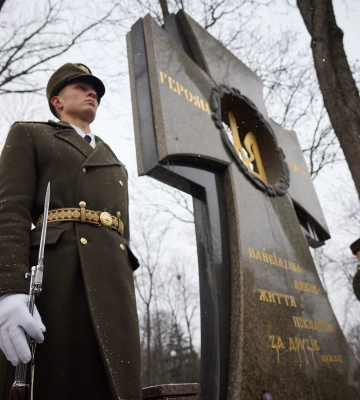 Зеленський відповів на петицію про створення пантеону героїв на Аскольдовій Могилі