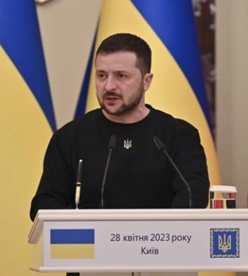 Зеленский назвал темы разговора с Си Цзиньпином