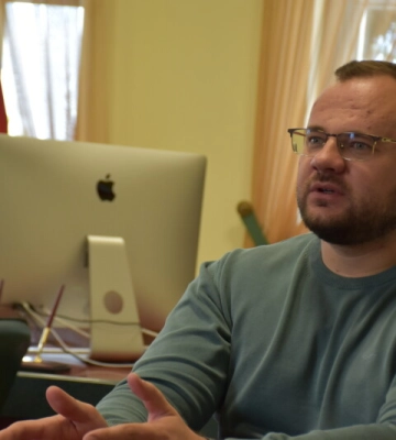 Луцький міський голова підтримав БК «Старий Луцьк» та подарував спортсменам сертифікати на 15000 гривень