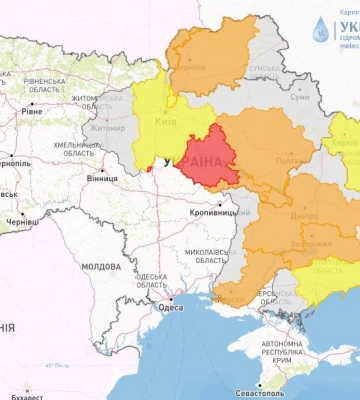Затоплення в Дніпрі та області: у низці регіонів підвищиться рівня води