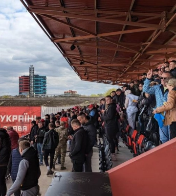 Історична звитяга: &quot;Верес&quot; вперше переміг на оновленому стадіоні у Рівному (ВІДЕО)