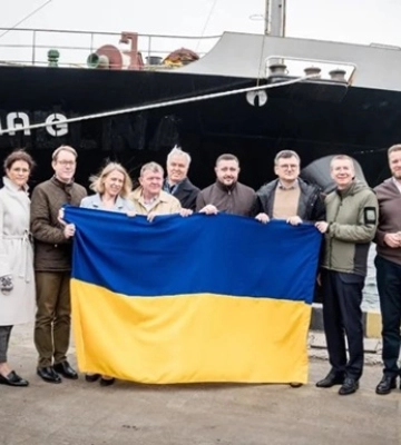В Одессу приехали министры иностранных дел семи стран