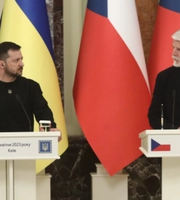Петер Павел анонсував відкриття чеського генконсульства у Дніпрі