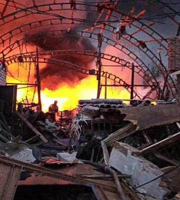 Лікар розповів про стан постраждалої від ракетного удару по Дніпру