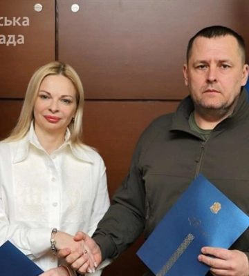 Мерія Дніпра уклала меморандум про співпрацю з ГО «Мрія дітей України»